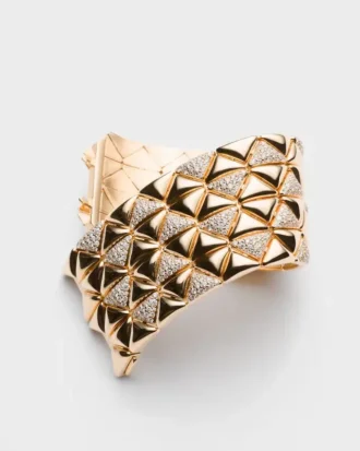 エターナル ゴールド ブレスレット – イエローゴールド＆ダイヤモンド