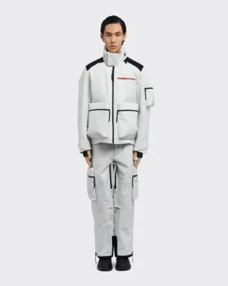 テクニカルファブリック製 スキーウィンドブレーカー