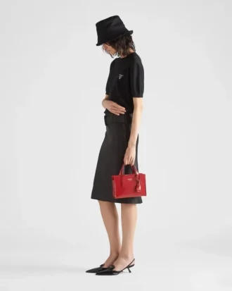 カシミア クルーネックセーター