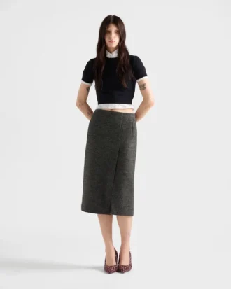 ライトデニムパンツ