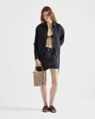 ストレッチポプリンブラ