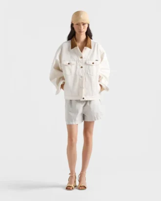 オールドデニム ブルゾンジャケット