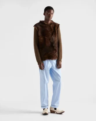 コットンパンツ