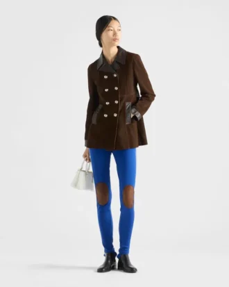 スエードバンドサンダル