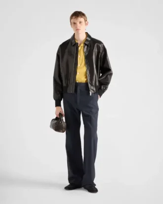 コットン ボウリングシャツ