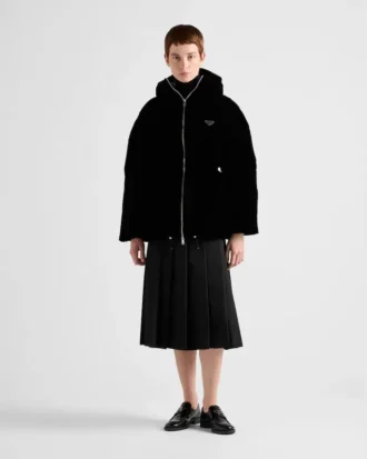 ベルベットダウンジャケット