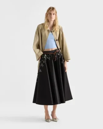 カシミア＆シルク ポロシャツ