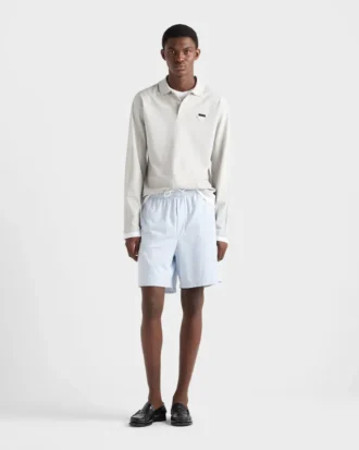 コットンポロシャツ