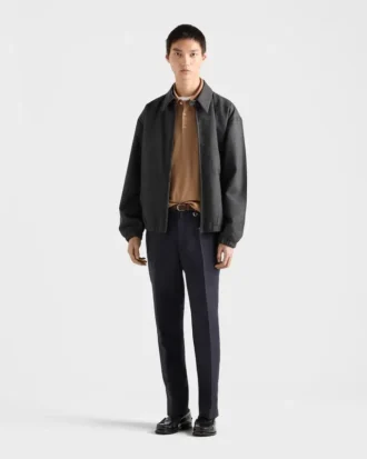 カシミア＆シルク ポロシャツ