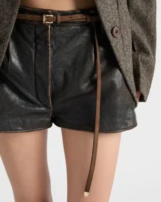 スエードベルト