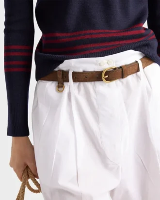 スエードベルト