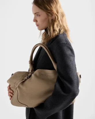 大型レザートートバッグ