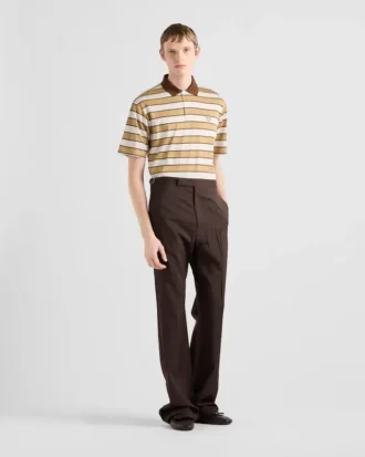 コットンポロシャツ