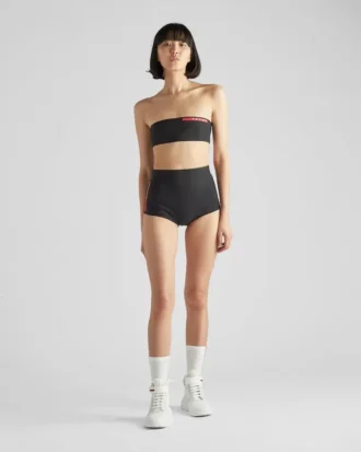 ストレッチジャージー製スイムショーツ