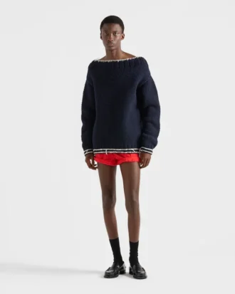 コットンポプリン バーミューダ