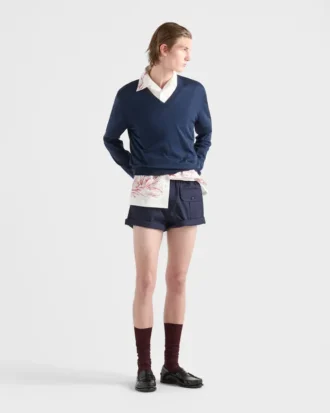 コットンポプリン バーミューダ