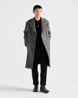 カシミアカーディガン