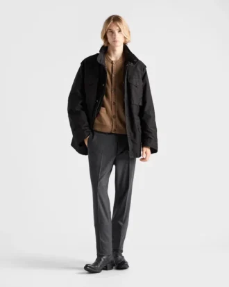 カシミアカーディガン