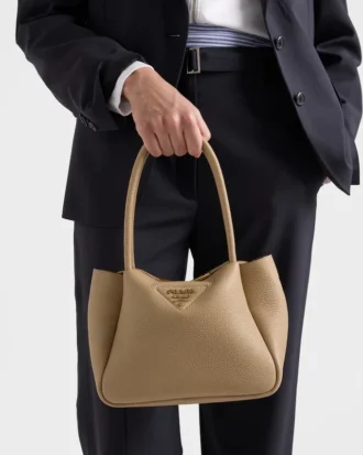 小型レザーハンドバッグ