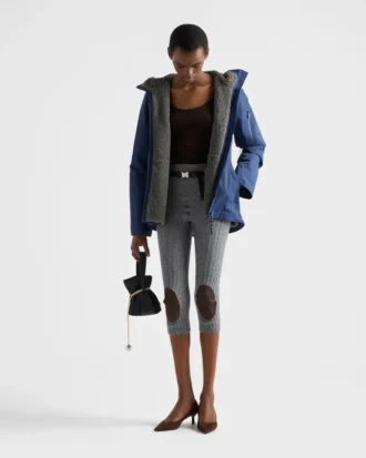 ウール＆カシミアレギンス