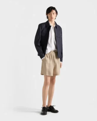 カシミア クルーネックセーター