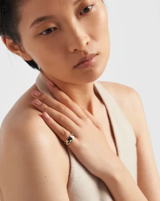 エナメル加工メタルリング