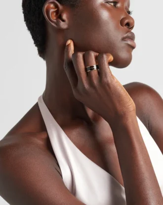 エナメル加工メタルリング