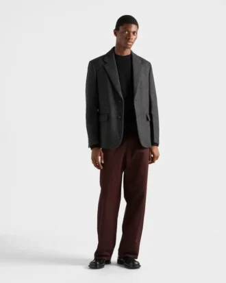 カシミア クルーネックセーター