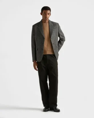 カシミア クルーネックセーター