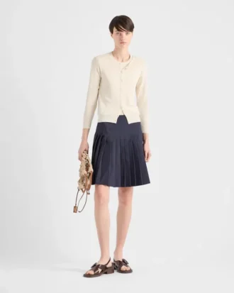 カシミア クルーネックセーター