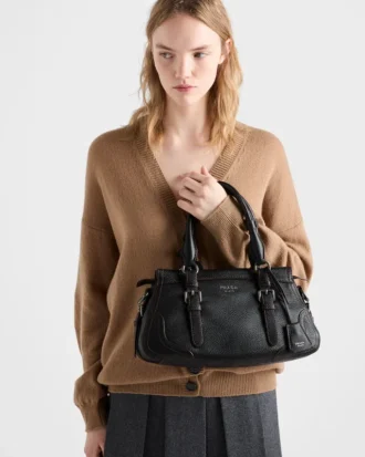 大型レザートートバッグ