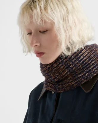 シングルブレスト ナッタ生地コート