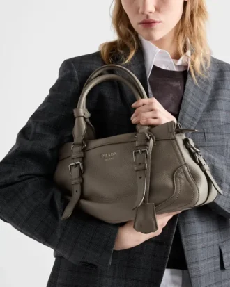 大型レザートートバッグ