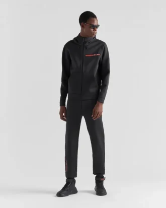 リサイクル・ダブルジャージー・フーディー