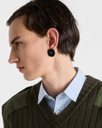 エナメル加工メタルイヤリング