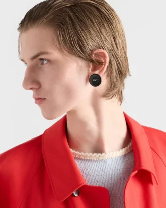 エナメル加工メタルイヤリング