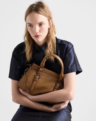 大型レザートートバッグ