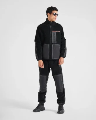 リサイクルフリース テクニカルジャケット