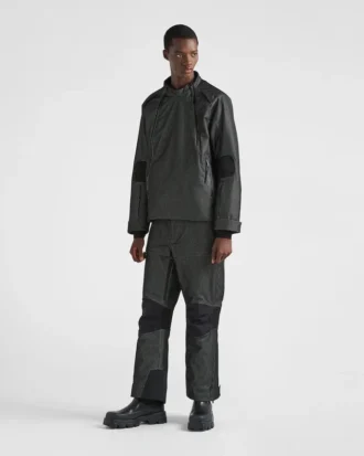 反射素材のスキージャケット