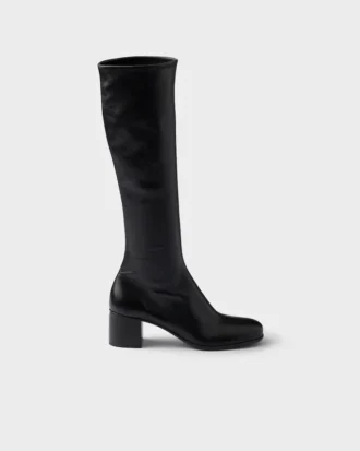 ストレッチナッパレザーブーツ