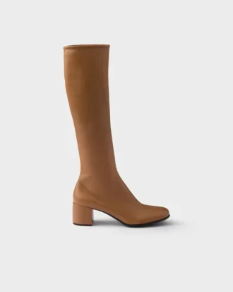 ストレッチナッパレザーブーツ