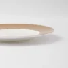磁器ディナープレート – ソリッドゴールド