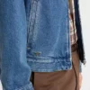 デニムブルゾンジャケット
