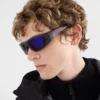 プラダ リネア・ロッサ アクティブ サングラス