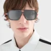 プラダ リネア・ロッサ サングラス