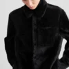 シープスキン・ブルゾンジャケット
