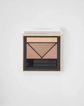 Prada ディメンションズ ホロ ヌード アイ パレット – 07 – ピーオニー