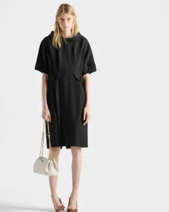 Prada トゥムルテ スモール ナッパレザー バッグ