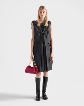 Prada トゥムルテ スモール ナッパレザー バッグ