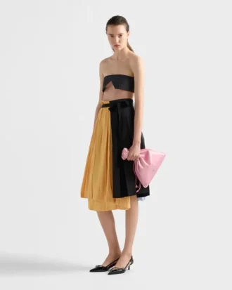 Prada ウィッシュ シルク・デュシェス ポーチ